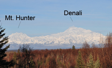 Hunter vs Denali