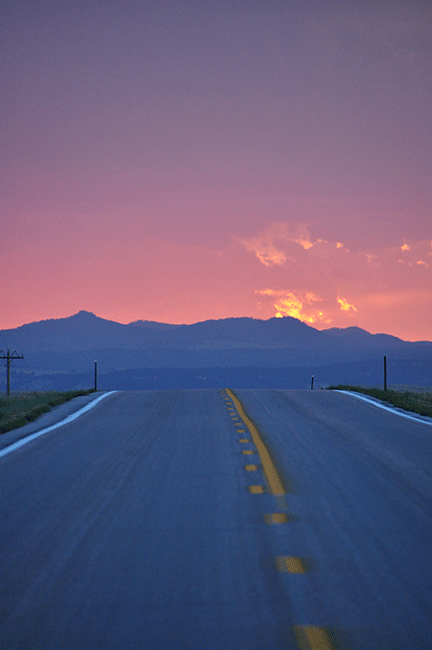 sunset road