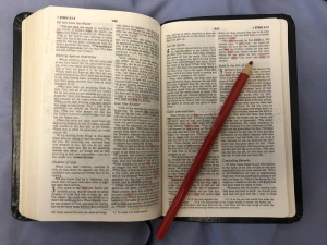 Bible Pencil