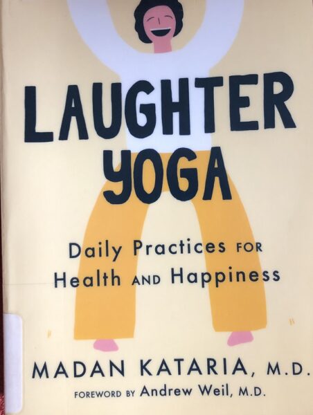 Laughter Yoga Book Cover - Keys to Happiness