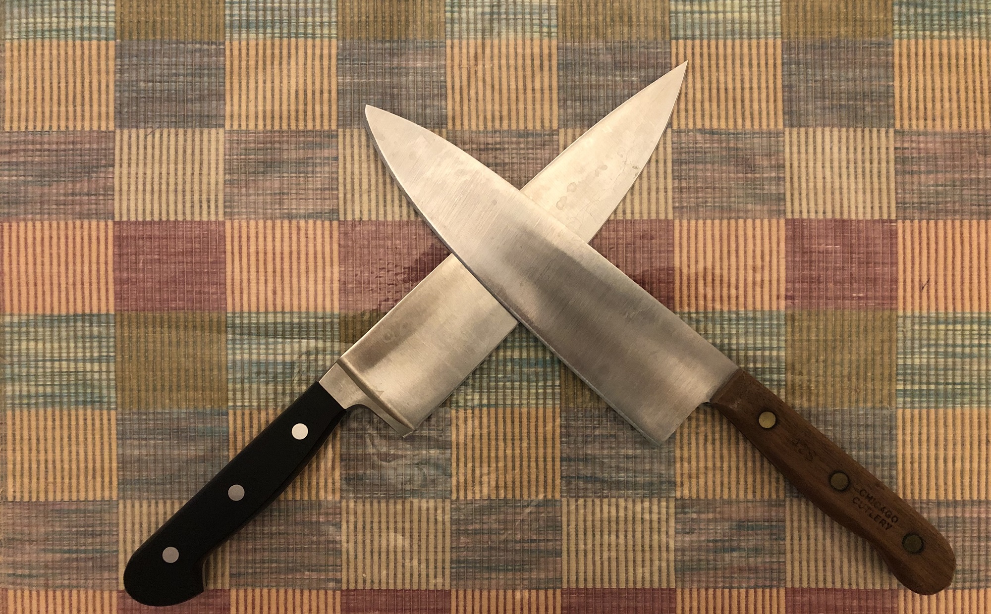 Fighting the Battle: Knives