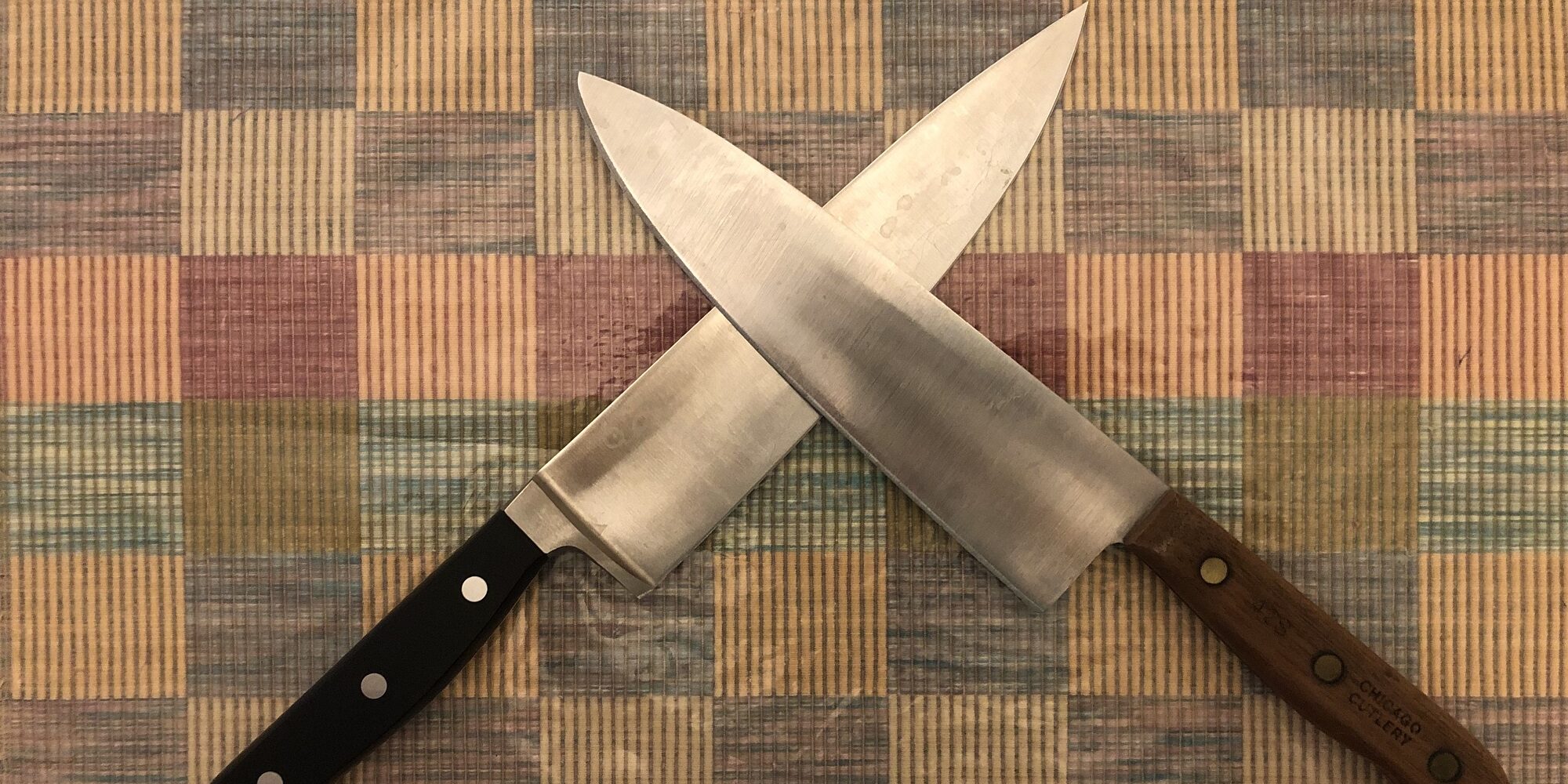 Fighting the Battle: Knives