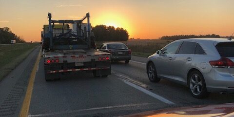 Highway Sunset